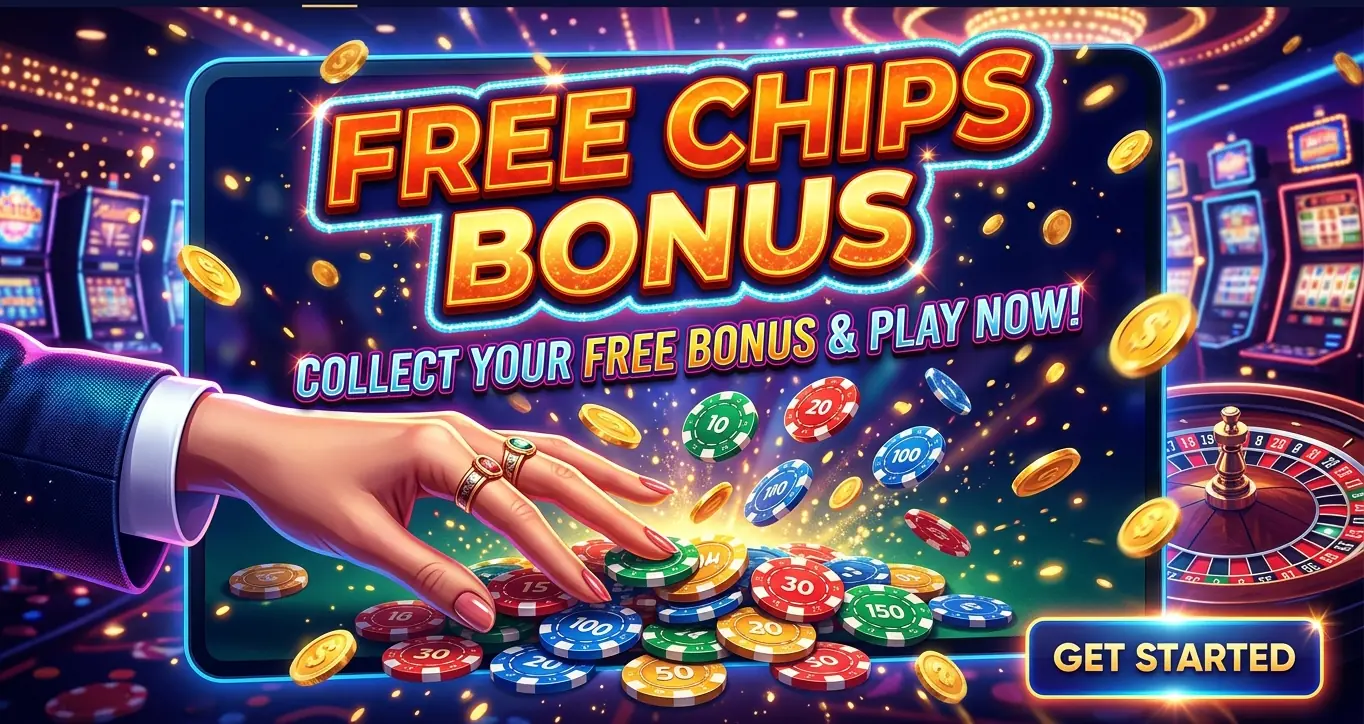 Woo Freispiele & Chips