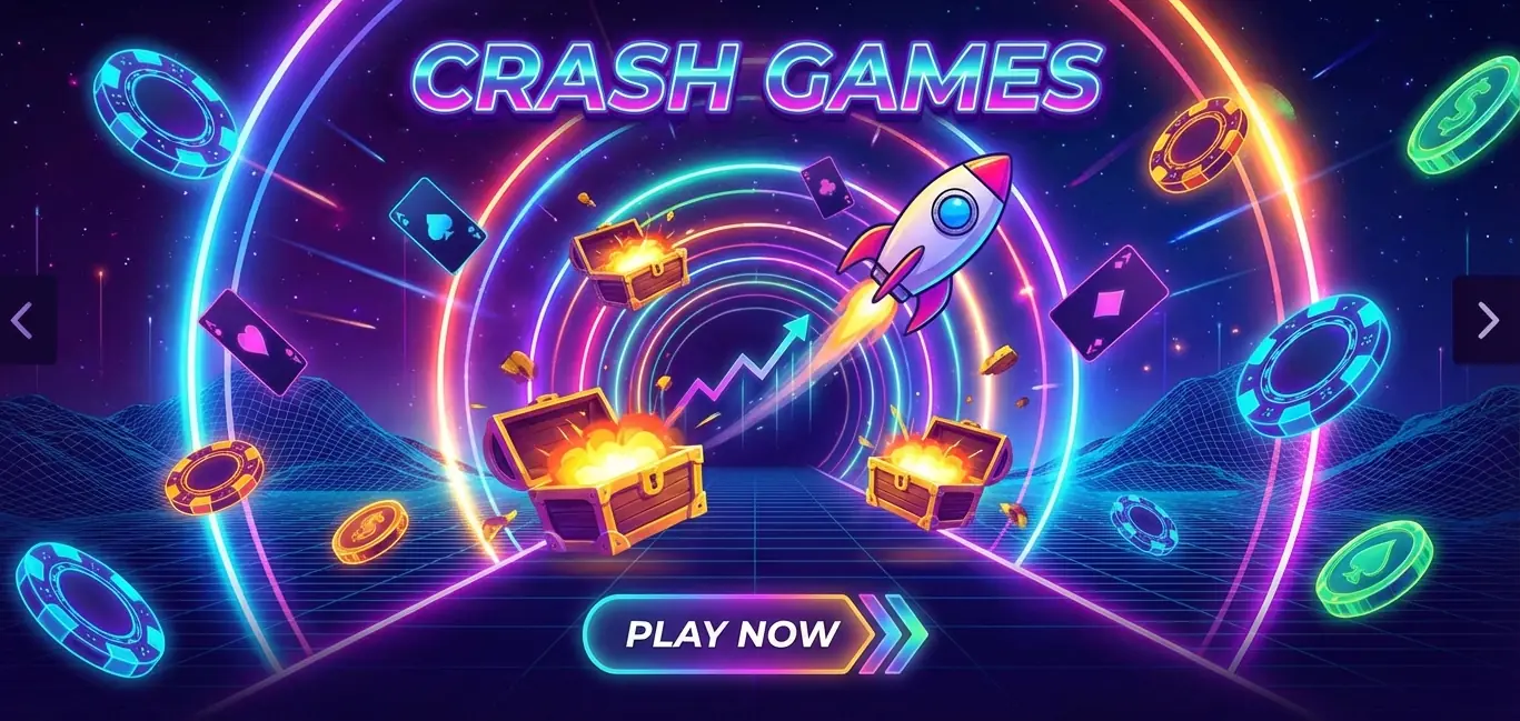 Woo Casino Crash Games